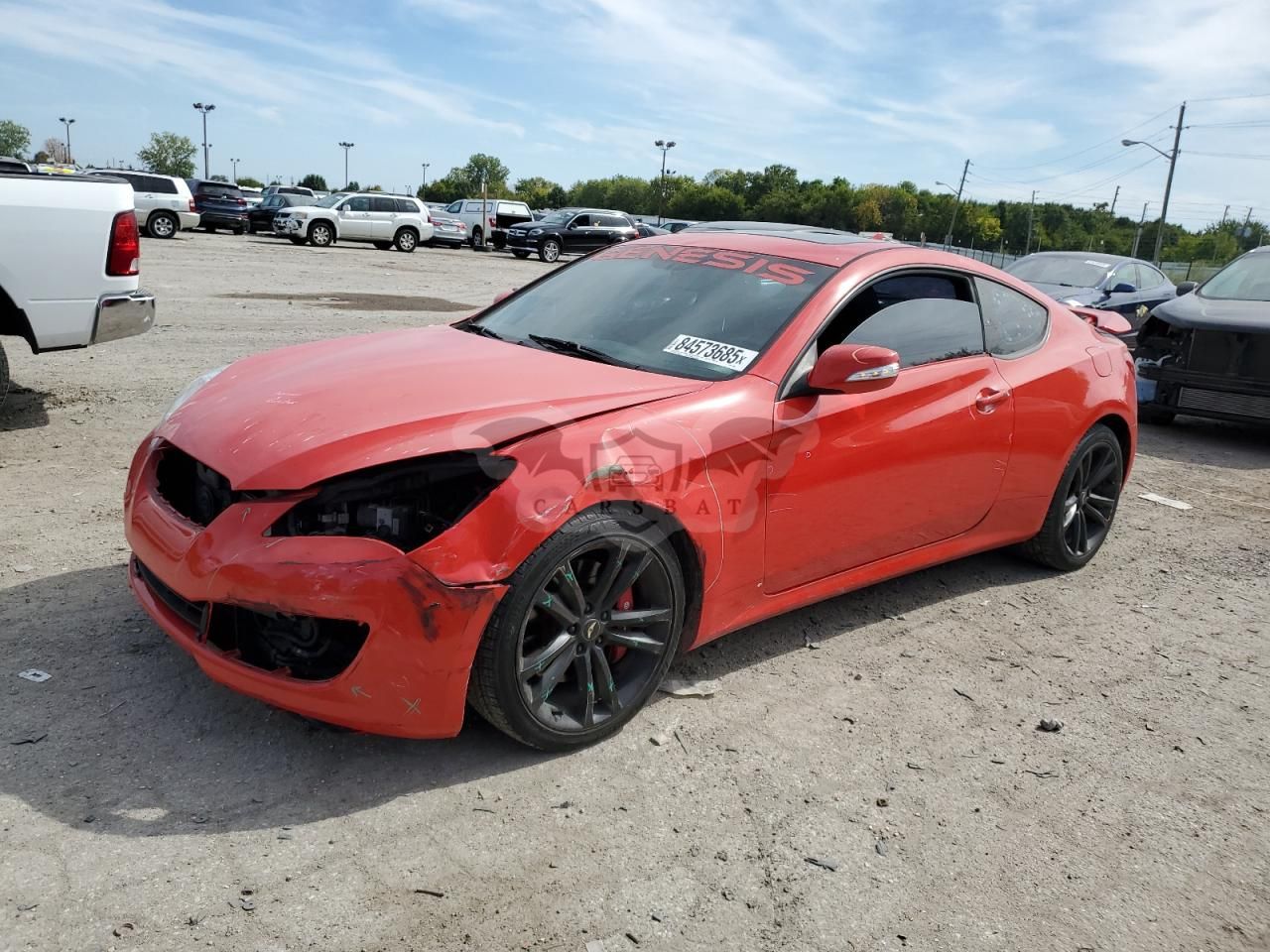 Hyundai Genesis 3.8L 3.8L 6 2010