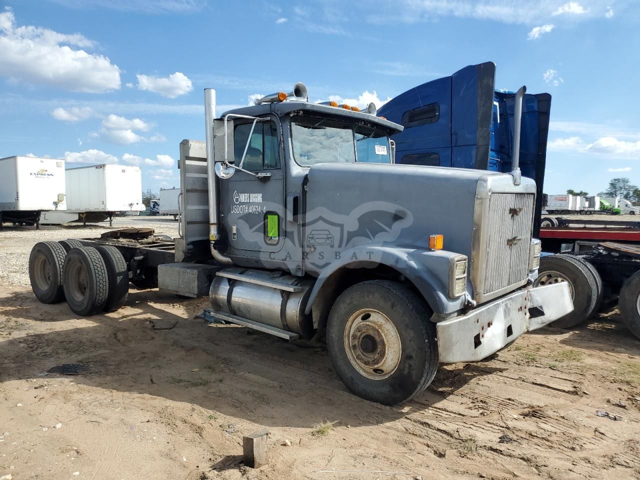 International 9000 Series F9370 14.0L 6 1987