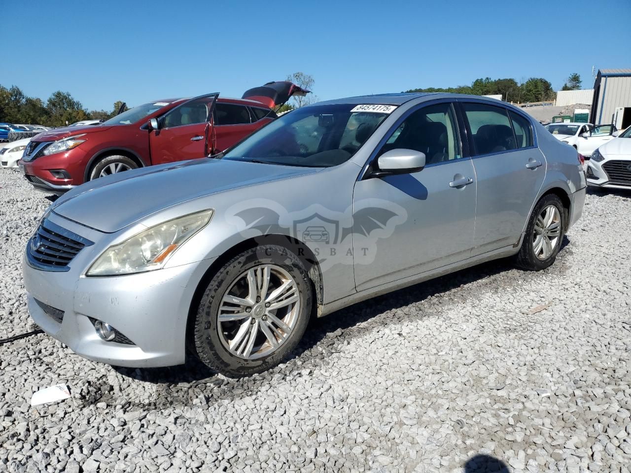 Infiniti G37 BASE 3.7L 6 2010