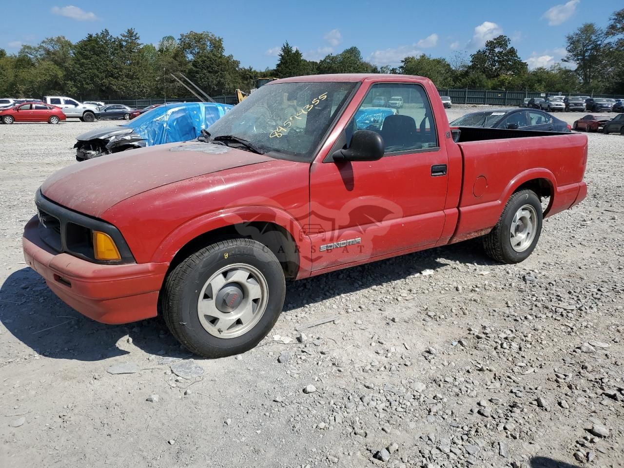 GMC Sonoma 4.3L 6 1997