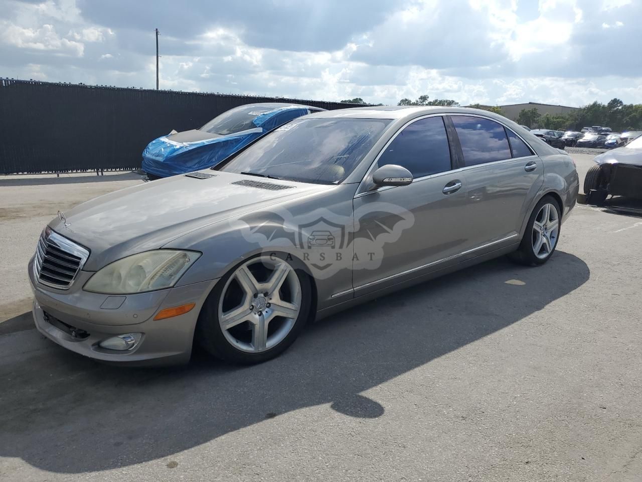 Mercedes-Benz S 550 5.5L 8 2007