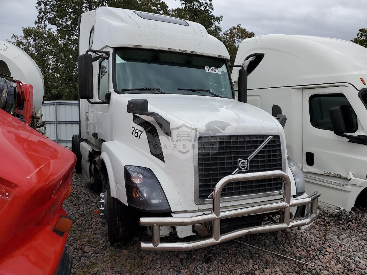 Volvo VNL VNL 6 2008