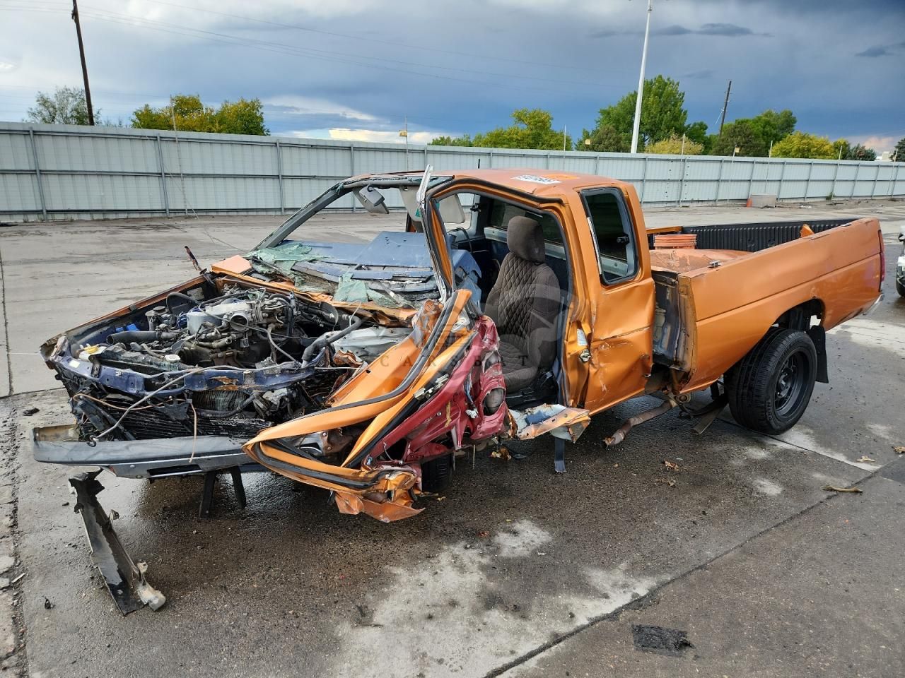 Nissan King Cab KING CAB 3.0L 6 1992
