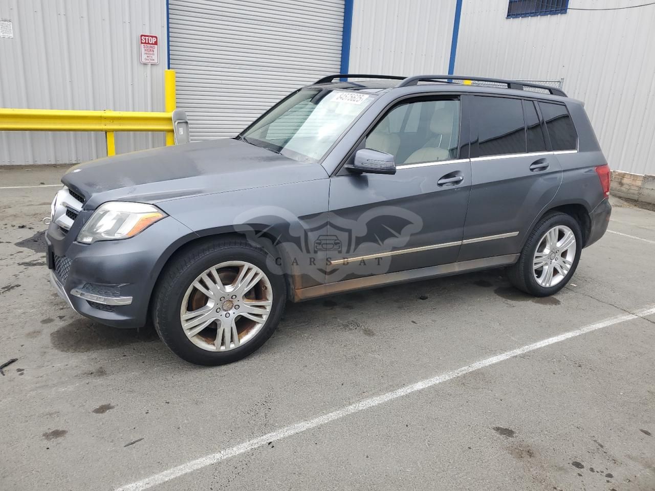 Mercedes-Benz GLK 350 4MATIC 3.5L 6 2015