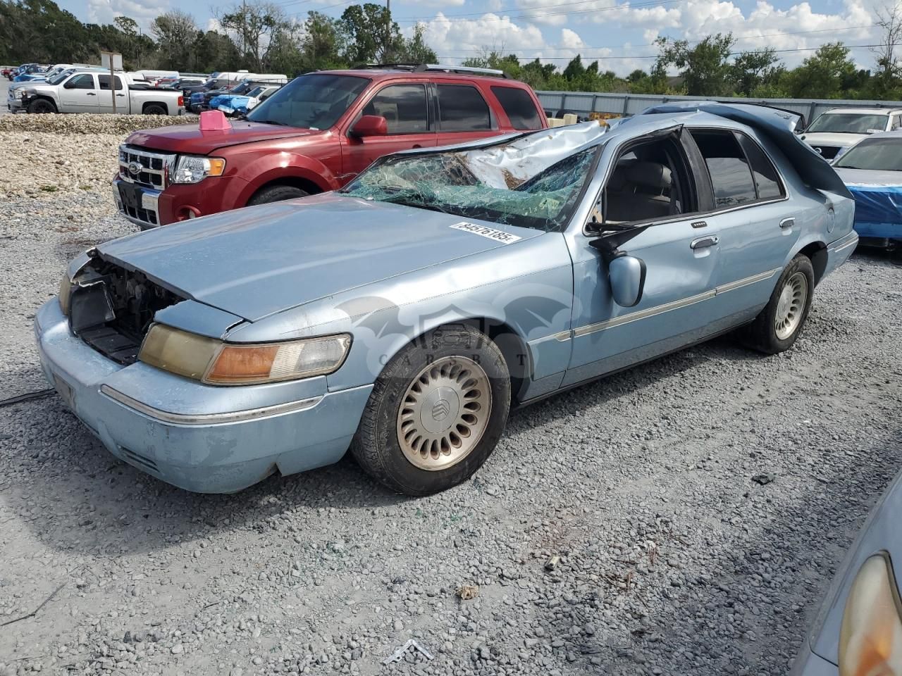 Mercury Grand Marquis LS 4.6L 8 2002