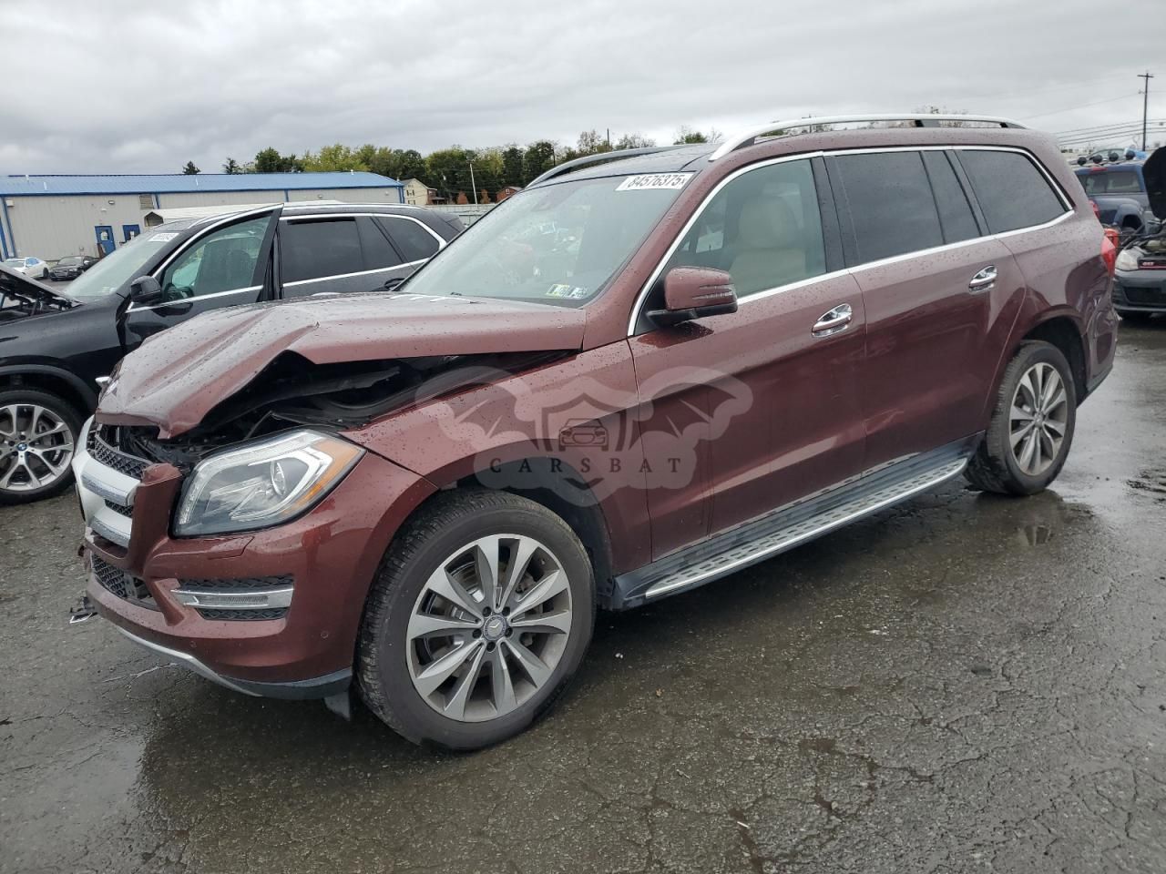 Mercedes-Benz GL 450 4MATIC 3.0L 6 2015