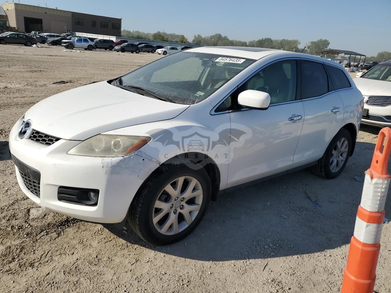 Mazda CX-7 2.3L 4 2008