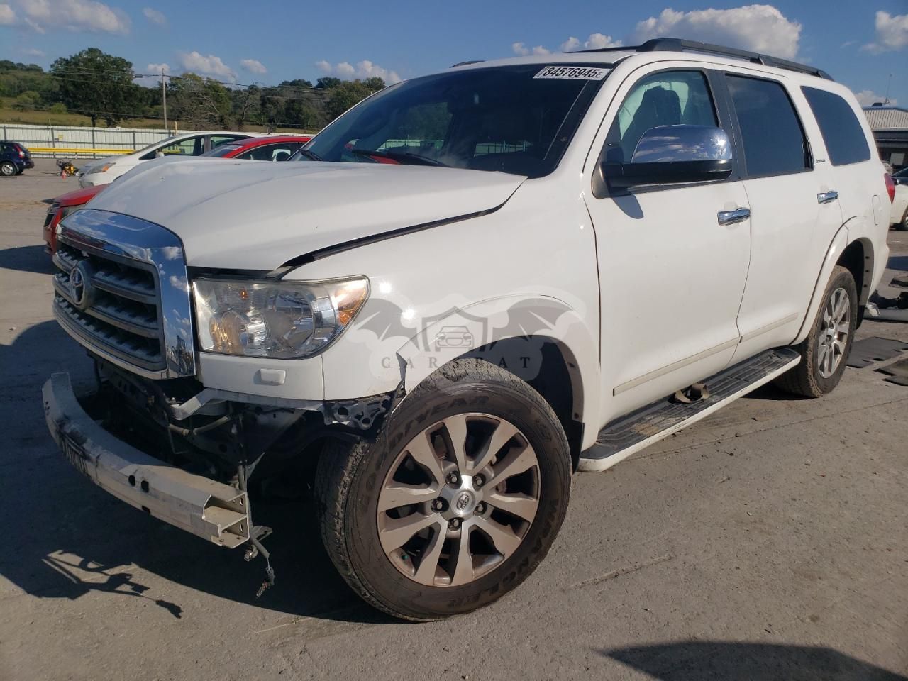 Toyota Sequoia LIMITED 5.7L 8 2014