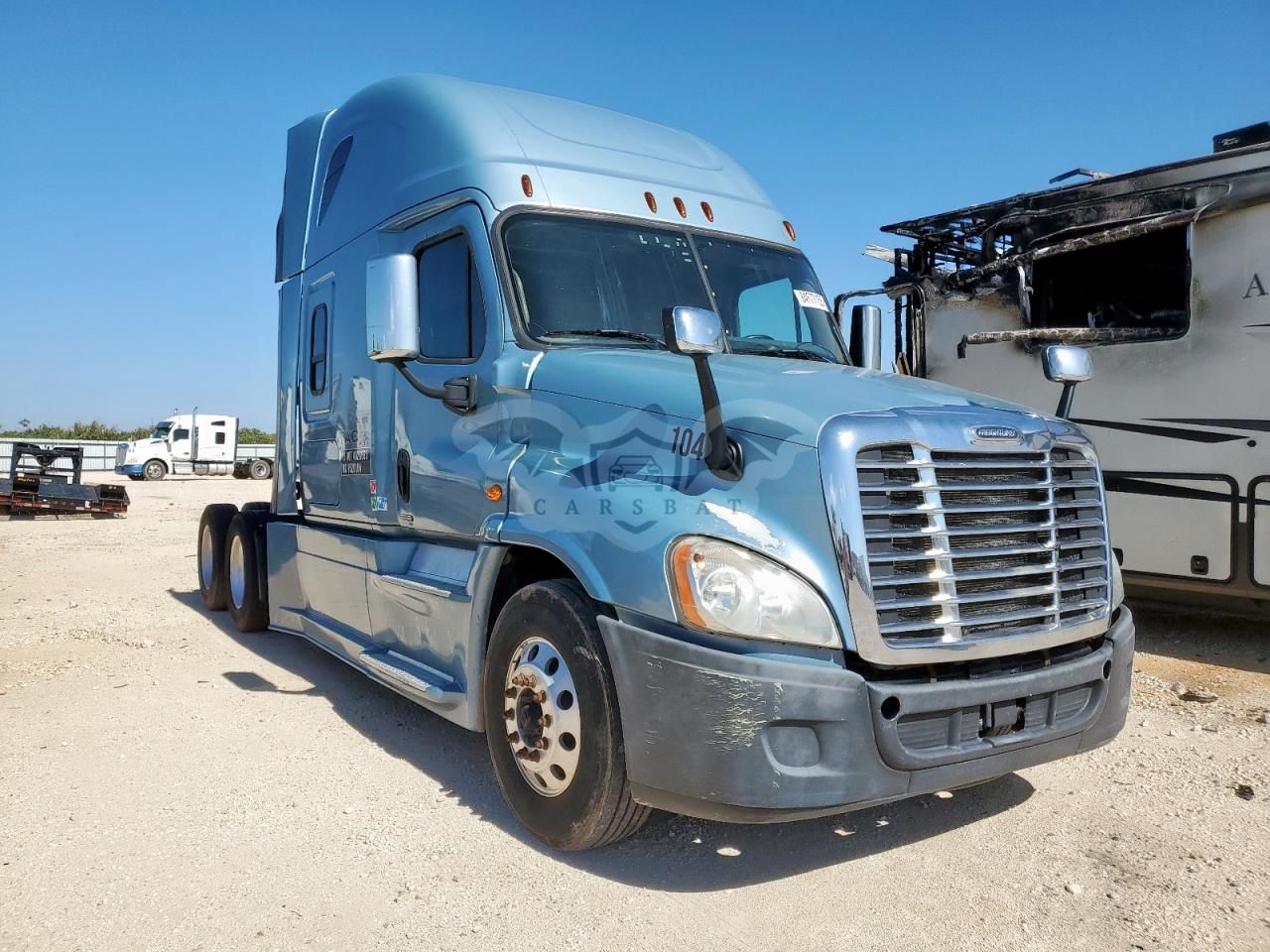 Freightliner Cascadia 14.8L 6 2017