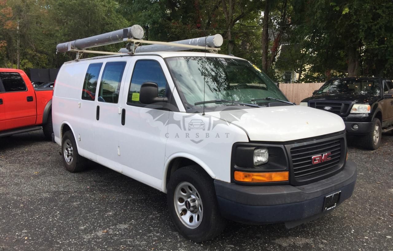 GMC Savana G1500 5.3L 8 2014