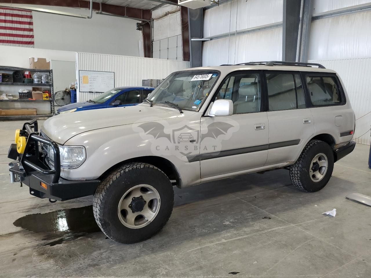 Toyota Land Cruiser HJ85 4.5L 6 1997