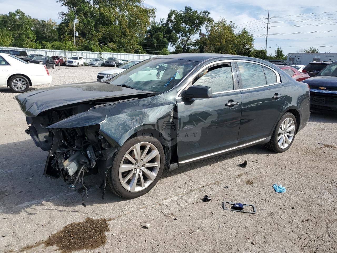 Lincoln MKS 3.5L 6 2010