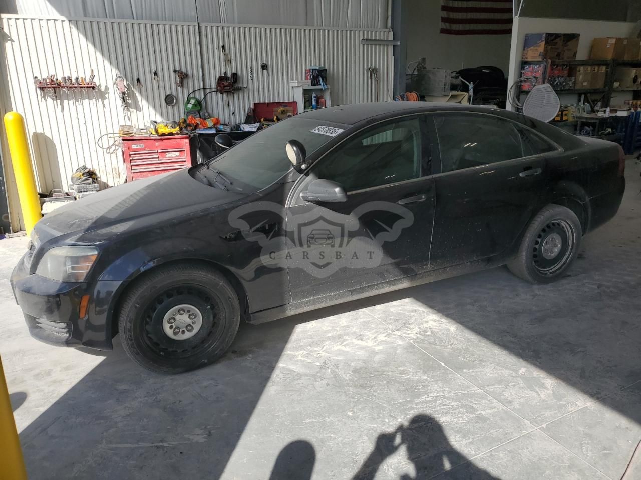 Chevrolet Caprice POLICE 6.0L 8 2014