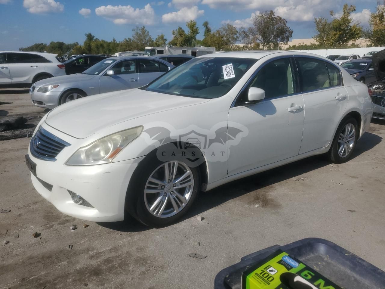 Infiniti G37 3.7L 6 2013