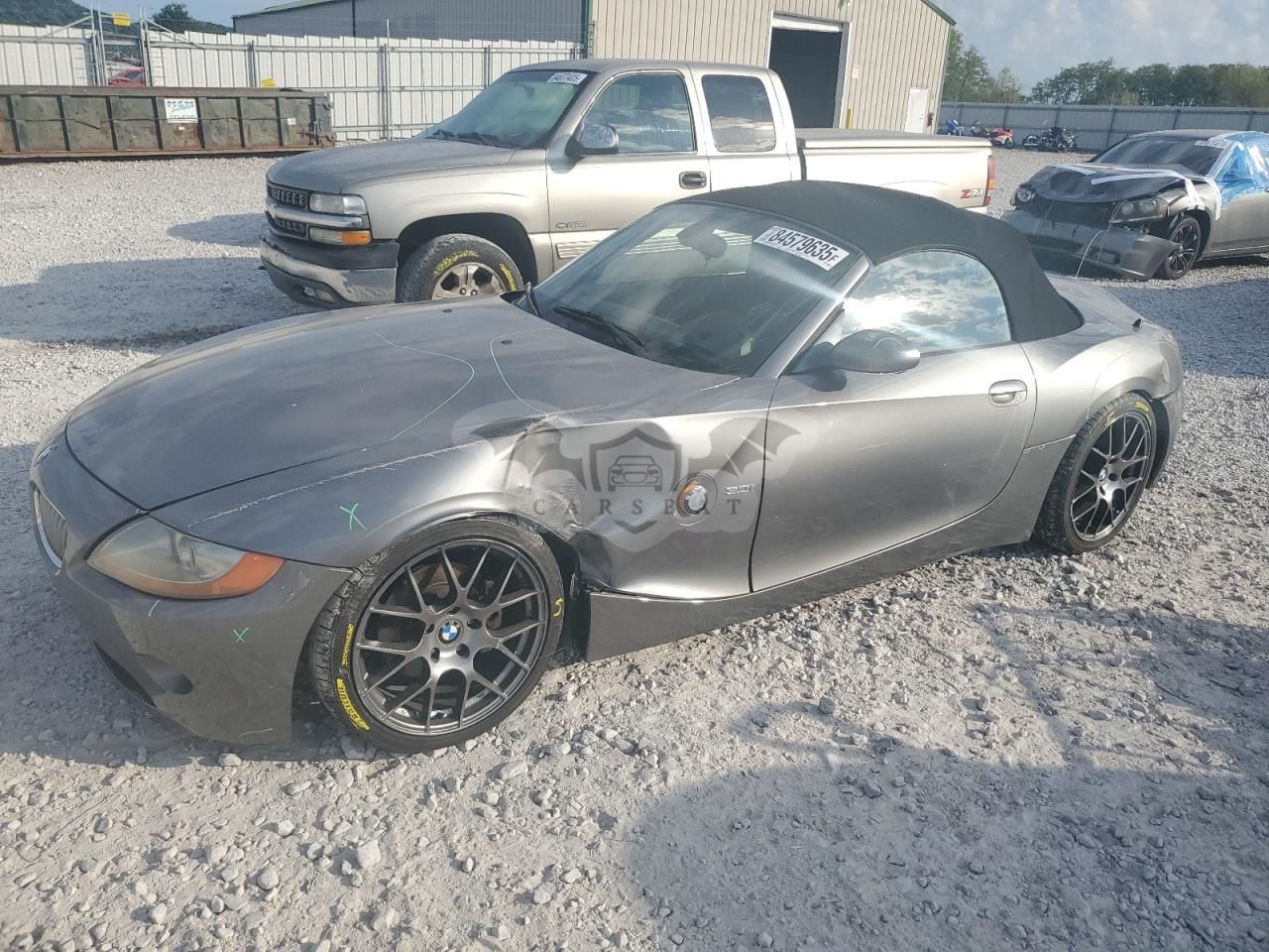 BMW Z4 3.0 3.0L 6 2003