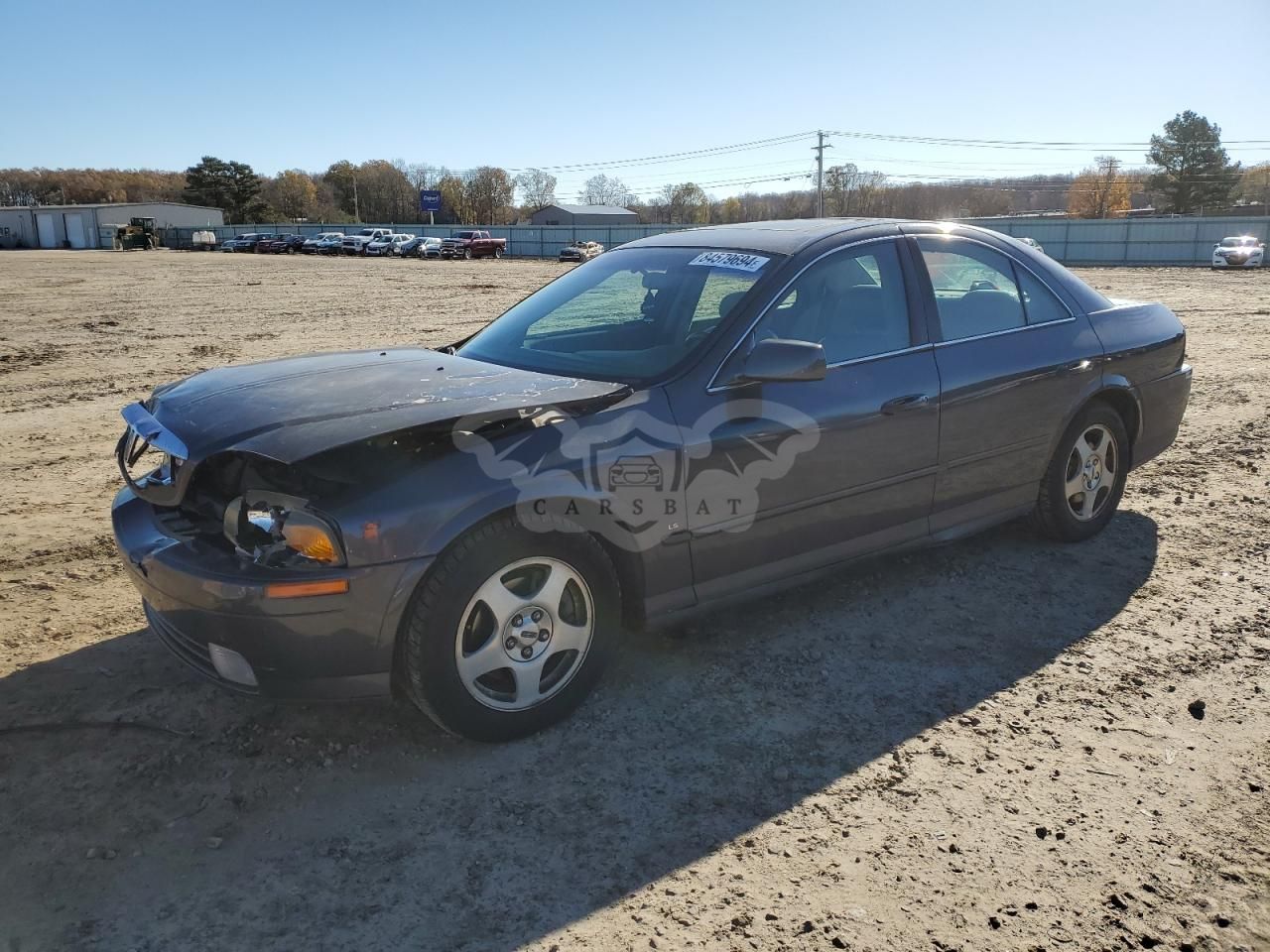 Lincoln LS 3.0L 6 2000
