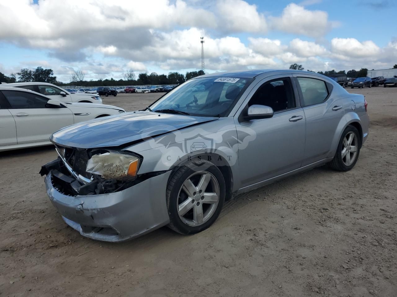 Dodge Avenger SXT 2.4L 4 2013