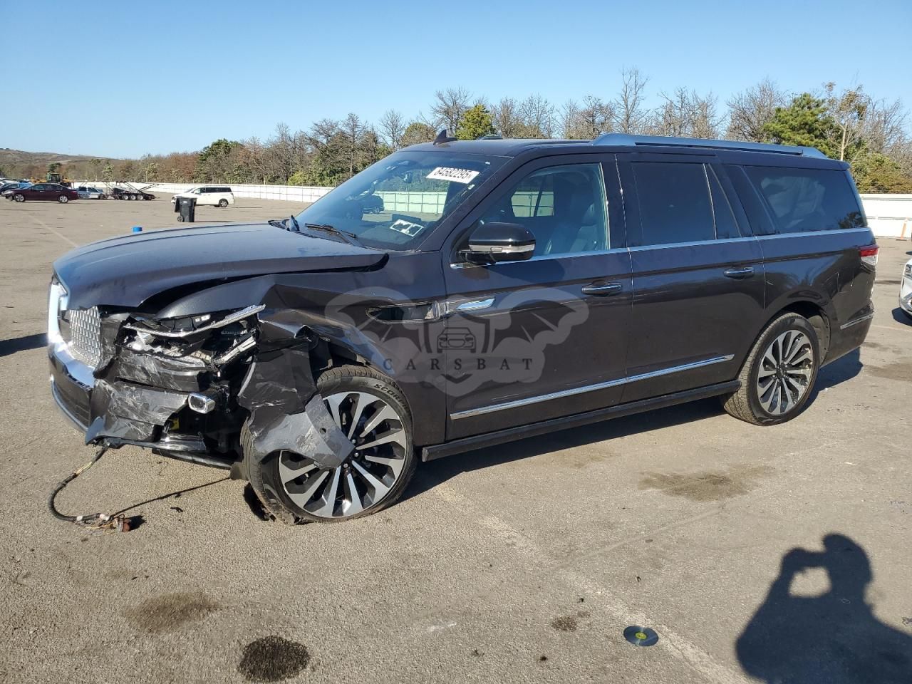 Lincoln Navigator L RESERVE 3.5L 6 2024