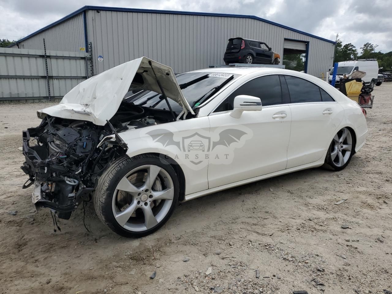 Mercedes-Benz CLS 550 4.6L 8 2014