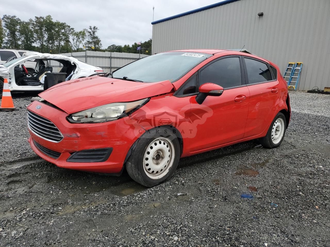Ford Festiva SE 1.0L 3 2015