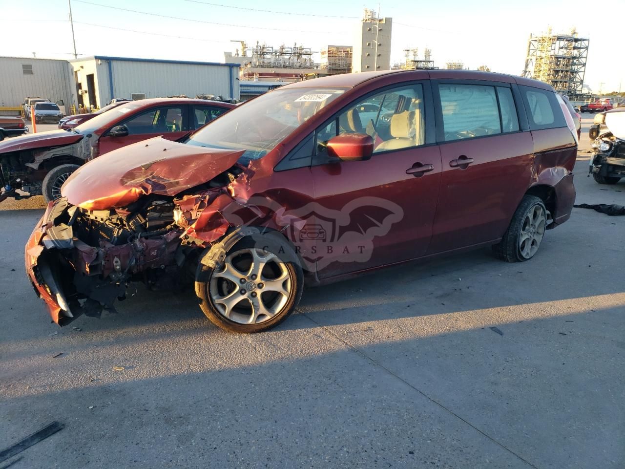 Mazda 5 2.3L 4 2010