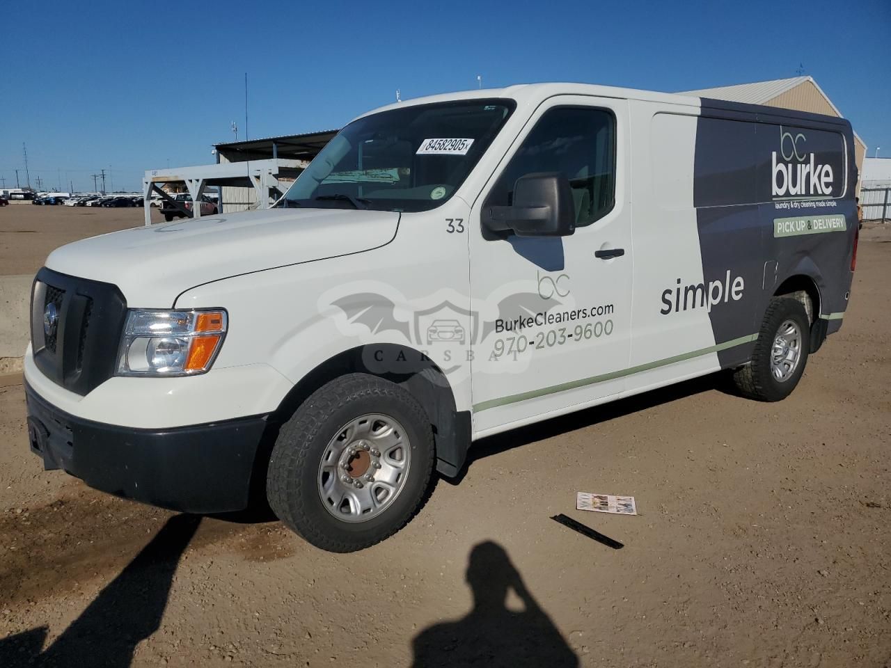 Nissan NV series 1500 S 4.0L 6 2020