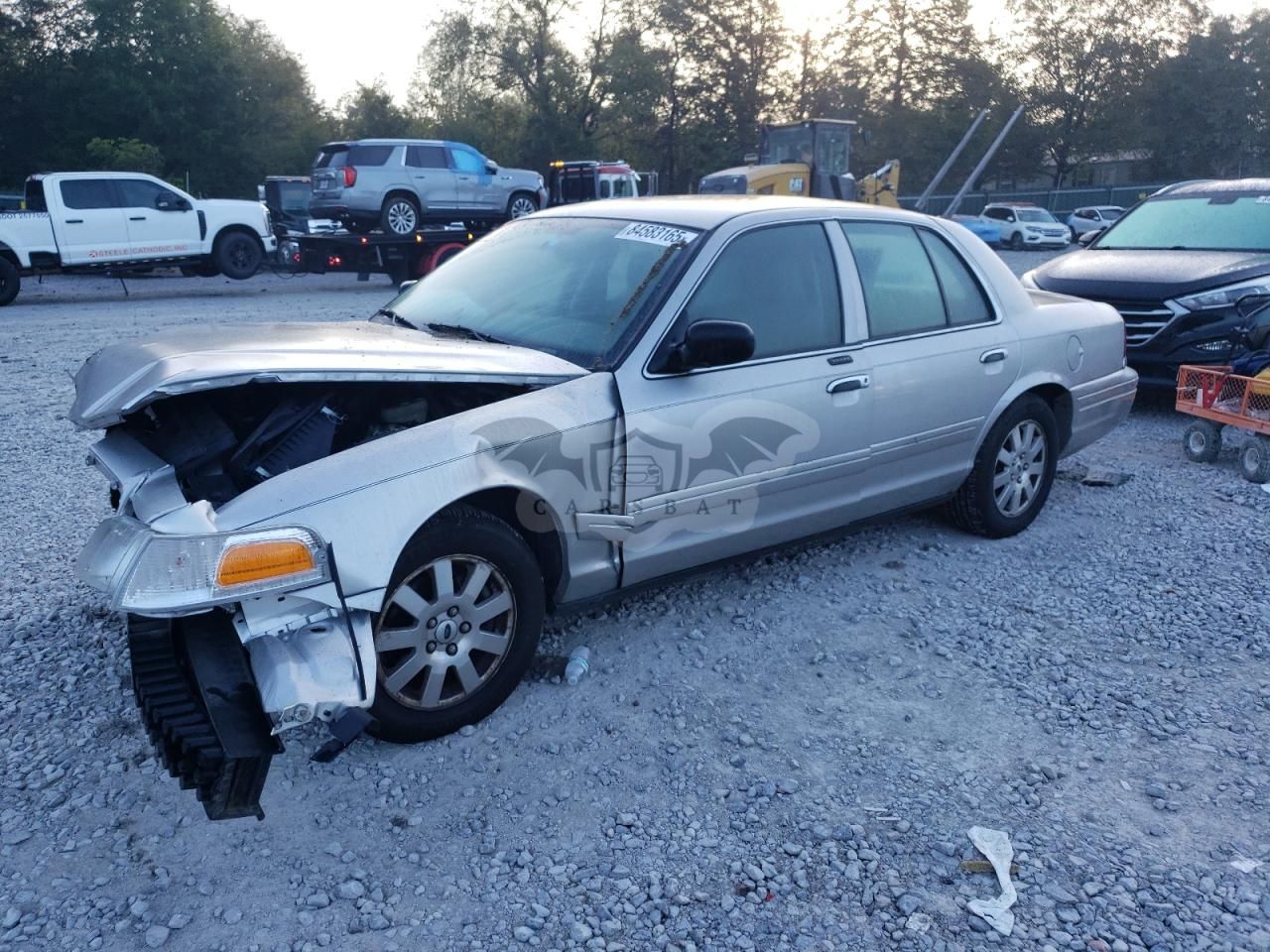 Ford Crown LX 4.6L 8 2007