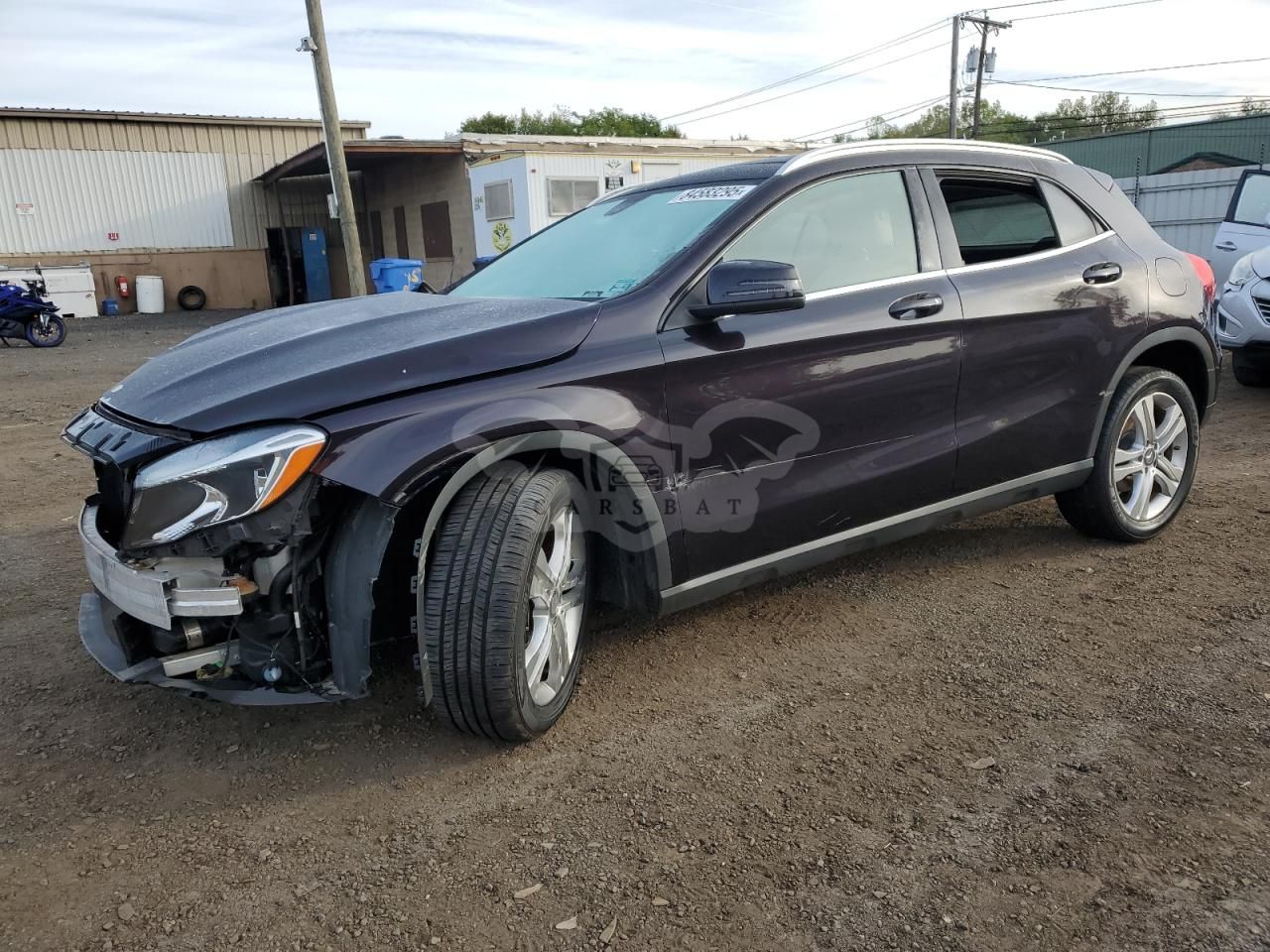 Mercedes-Benz GLA 250 4MATIC 2.0L 4 2015