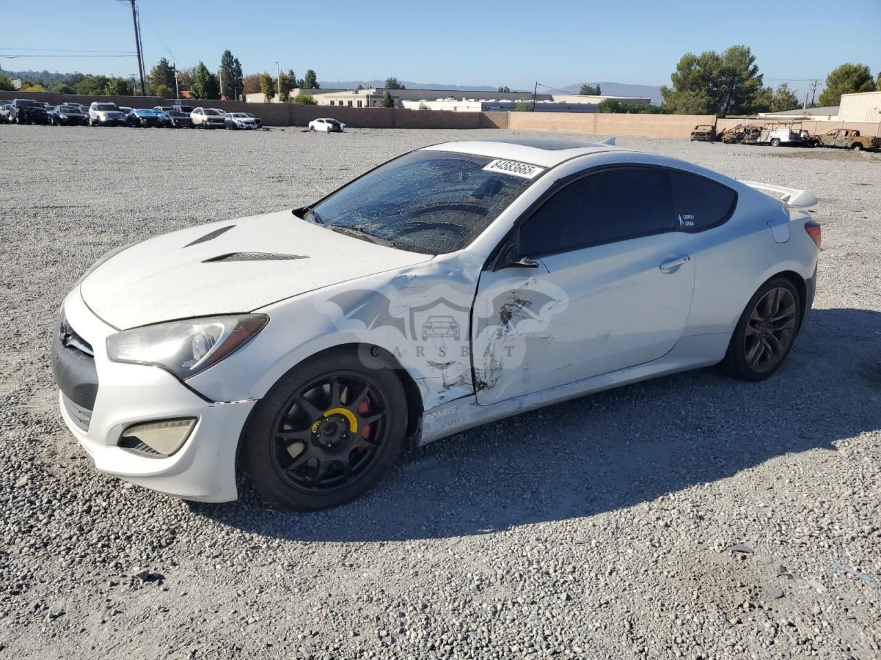 Hyundai Genesis 3.8L 3.8L 6 2013
