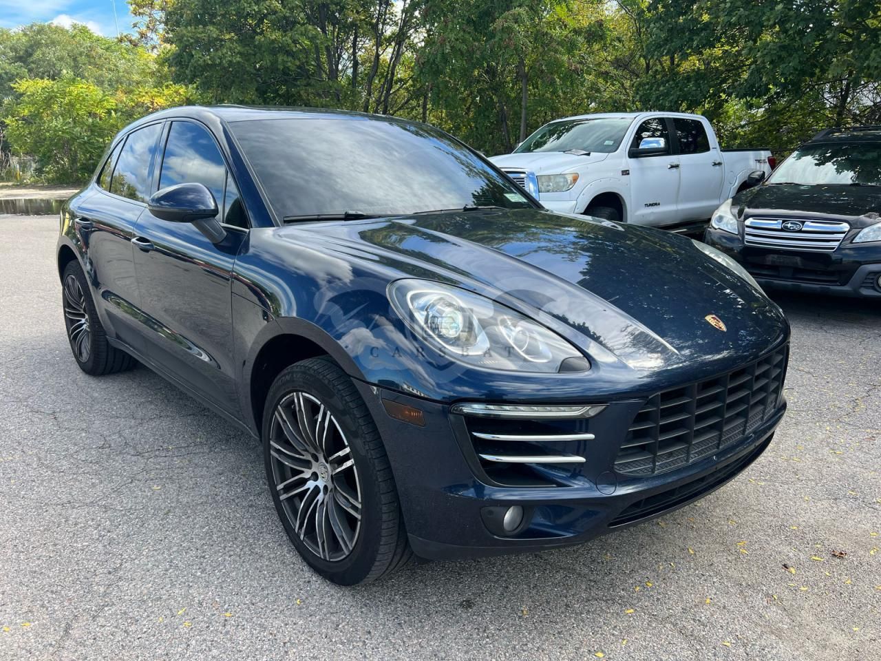 Porsche Macan S 3.0L 6 2015