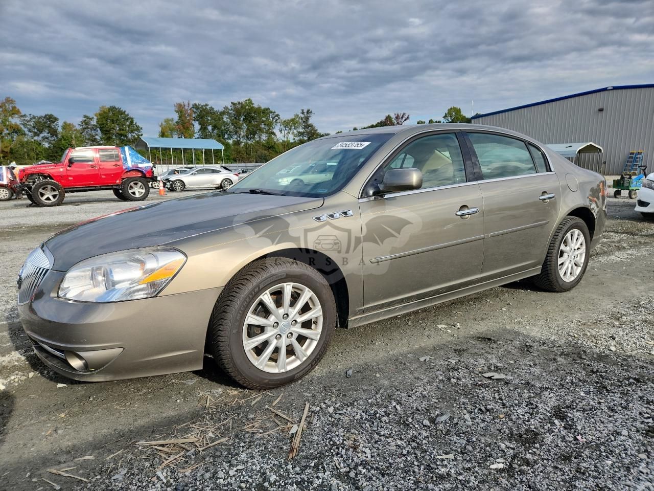 Buick Lucerne CXL 3.9L 6 2010