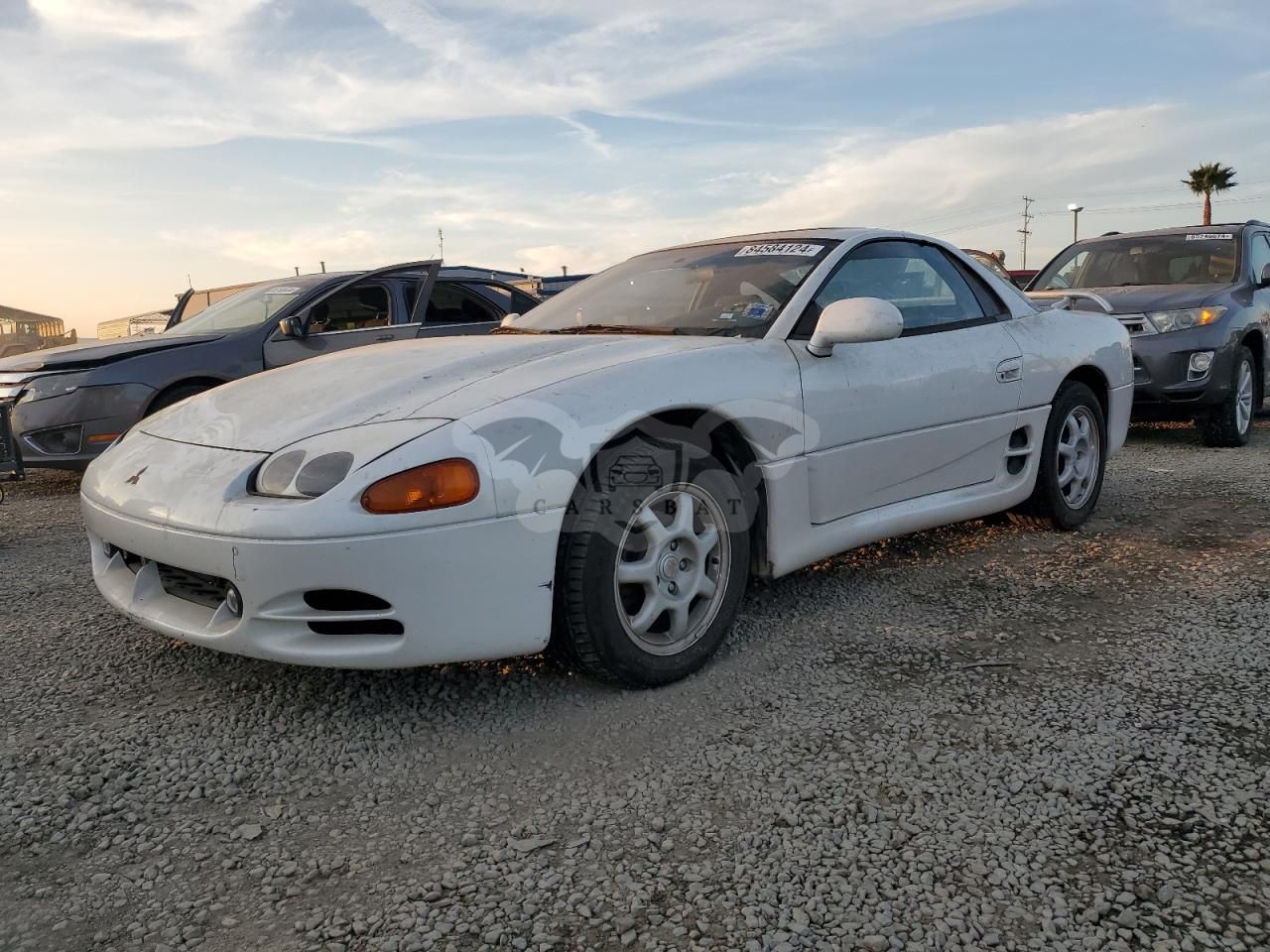 Mitsubishi 3000 GT 3.0L 6 1995