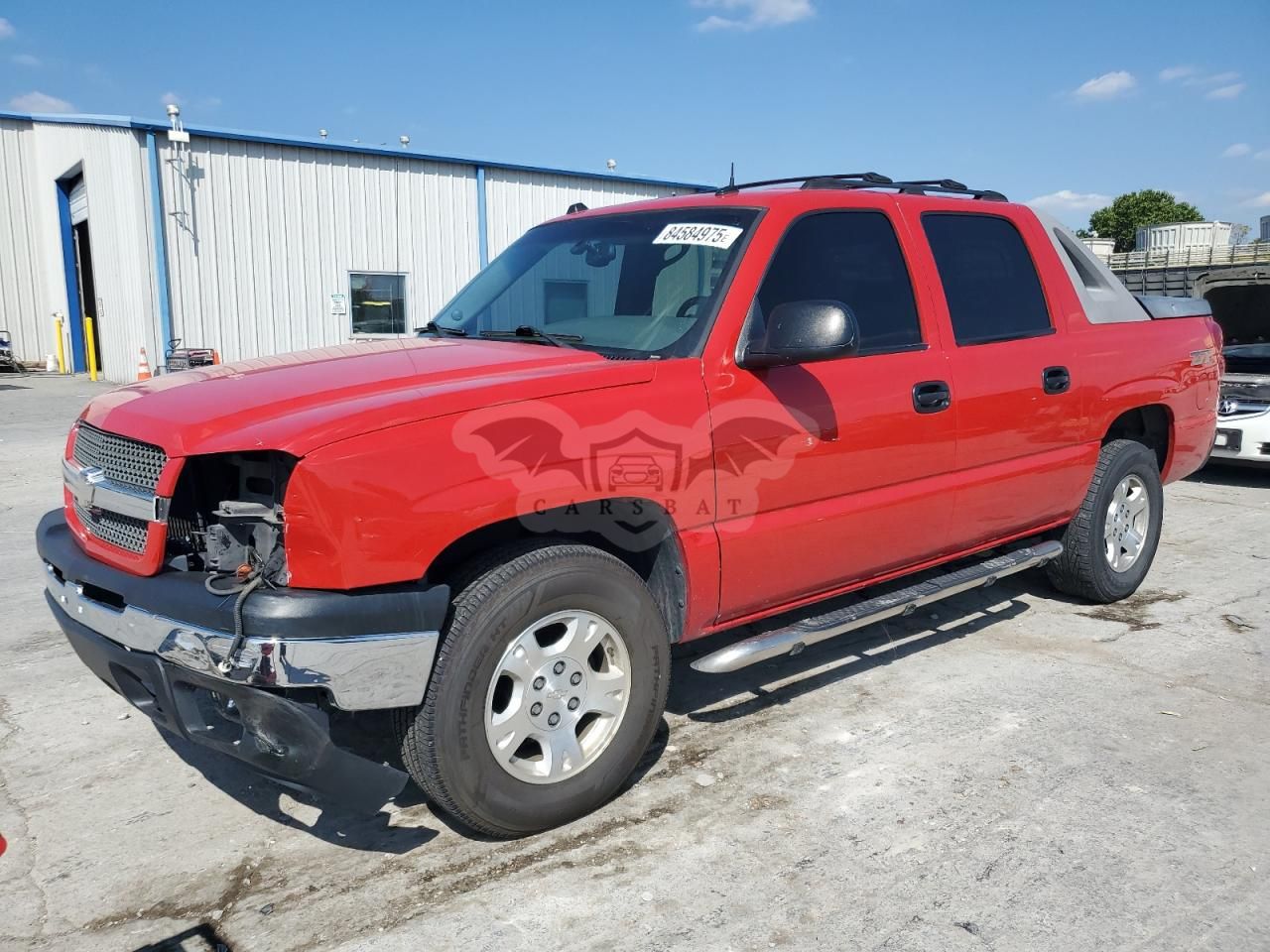 Chevrolet Avalanche K1500 5.3L 8 2004