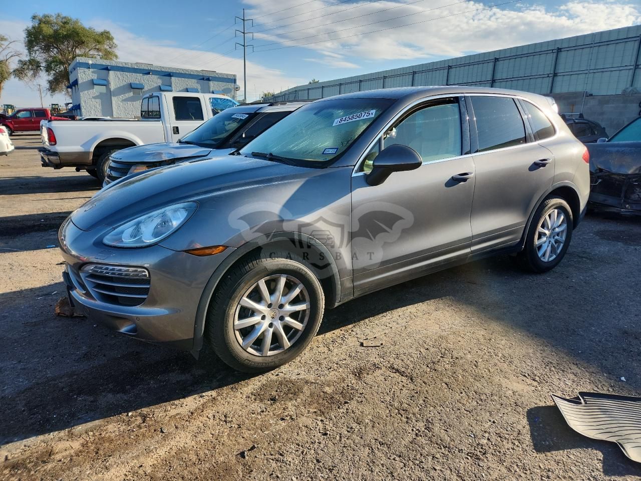 Porsche Cayenne 3.6L 6 2012