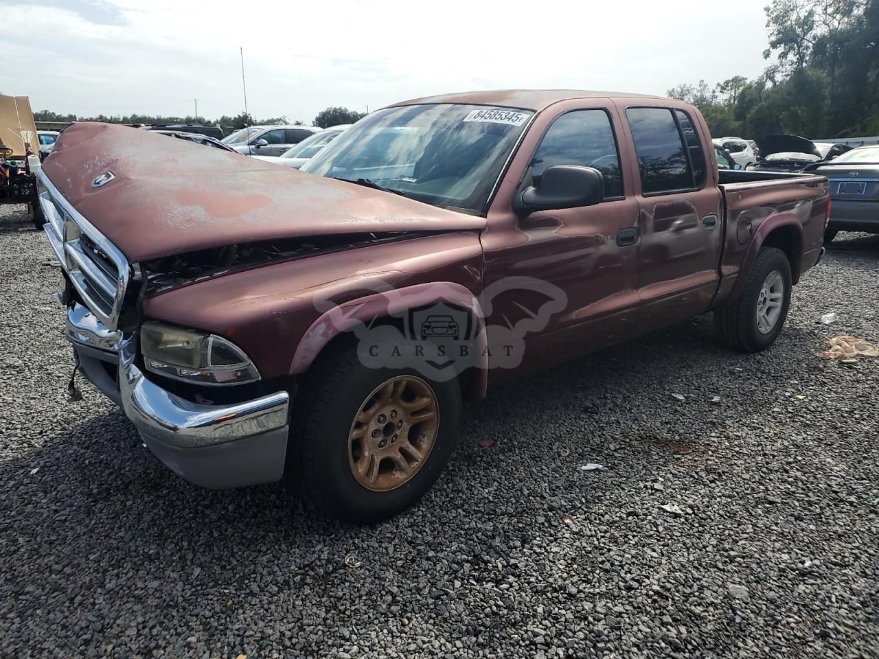 Dodge Dakota QUAD SLT 3.9L 6 2002