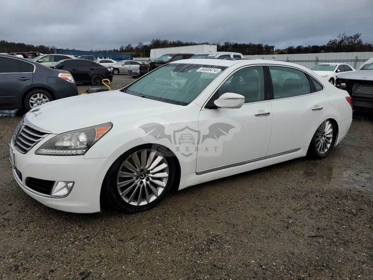 Hyundai Equus SIGNATURE 5.0L 8 2014