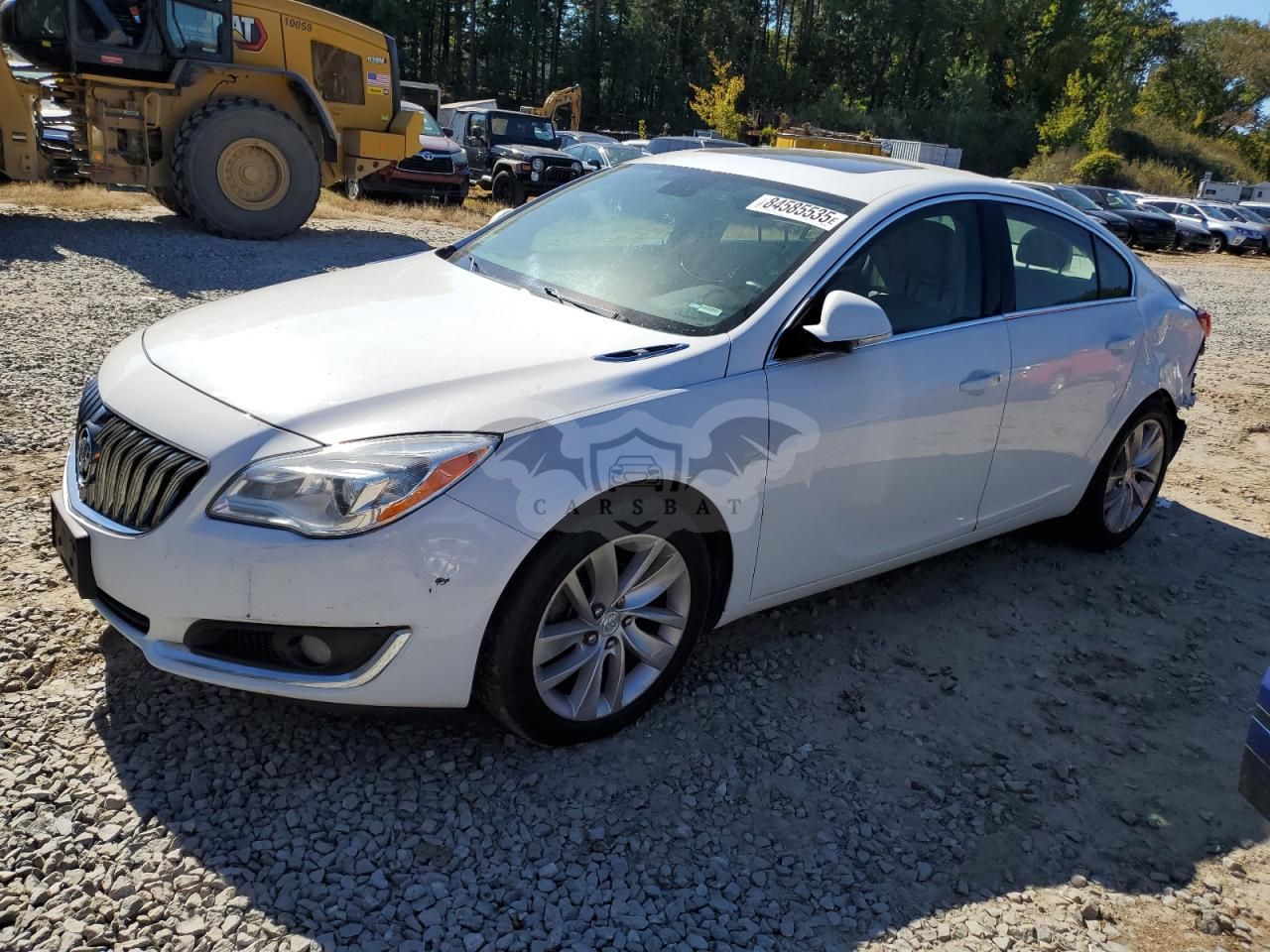 Buick Regal 2.0L 4 2015