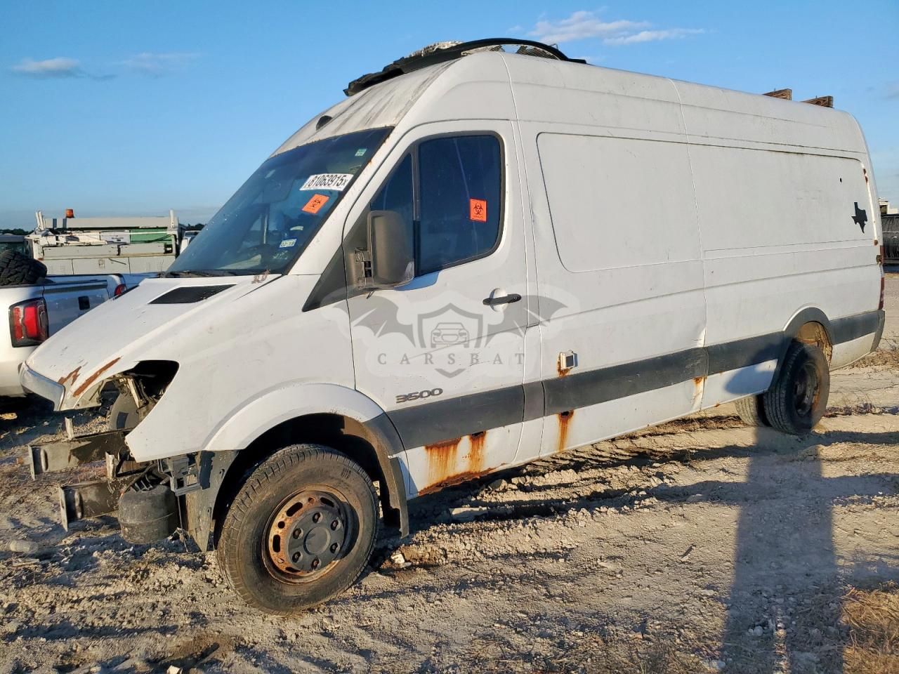 Dodge Sprinter 3500 3.0L 6 2008