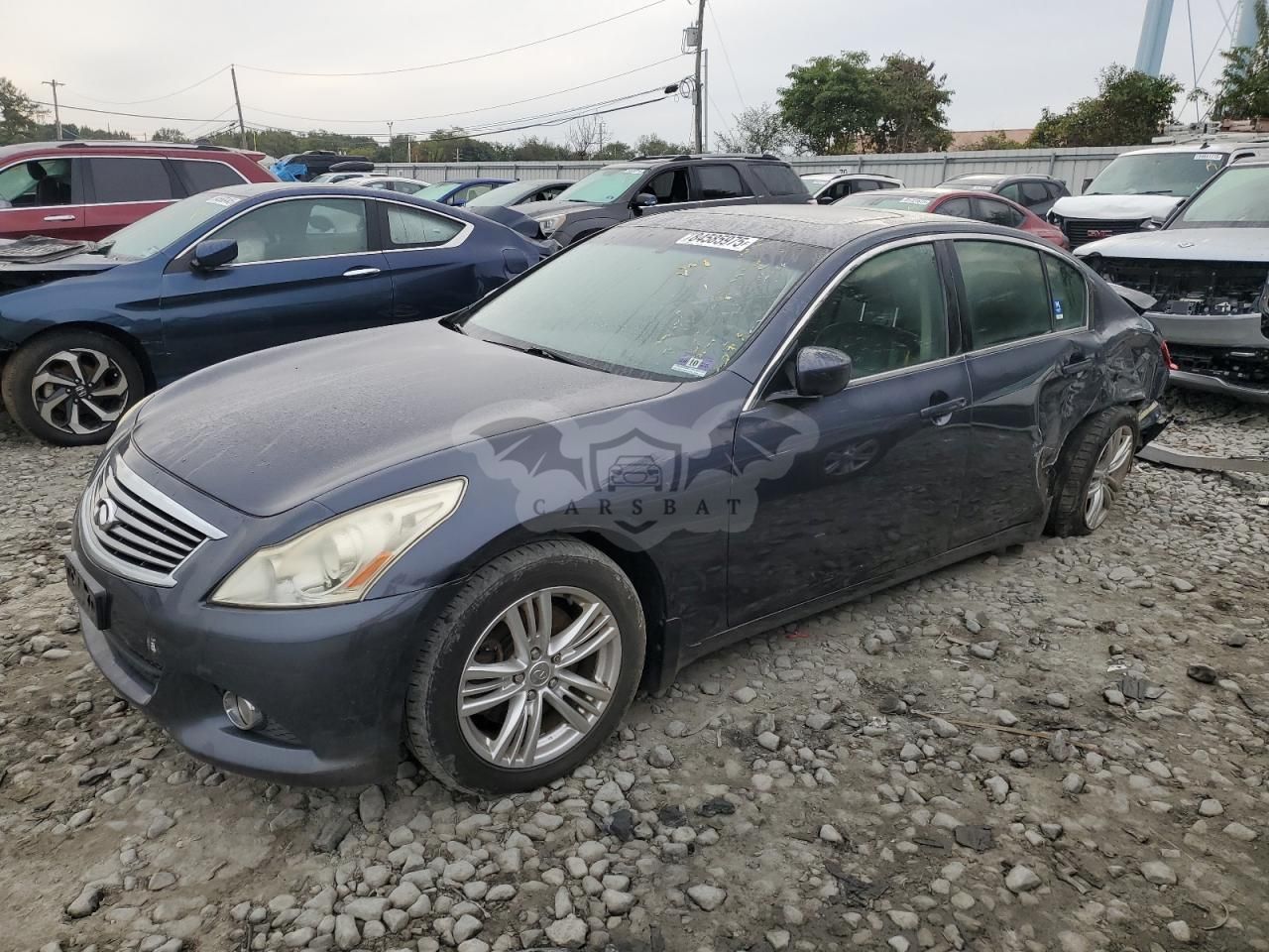 Infiniti G25 2.5L 6 2011