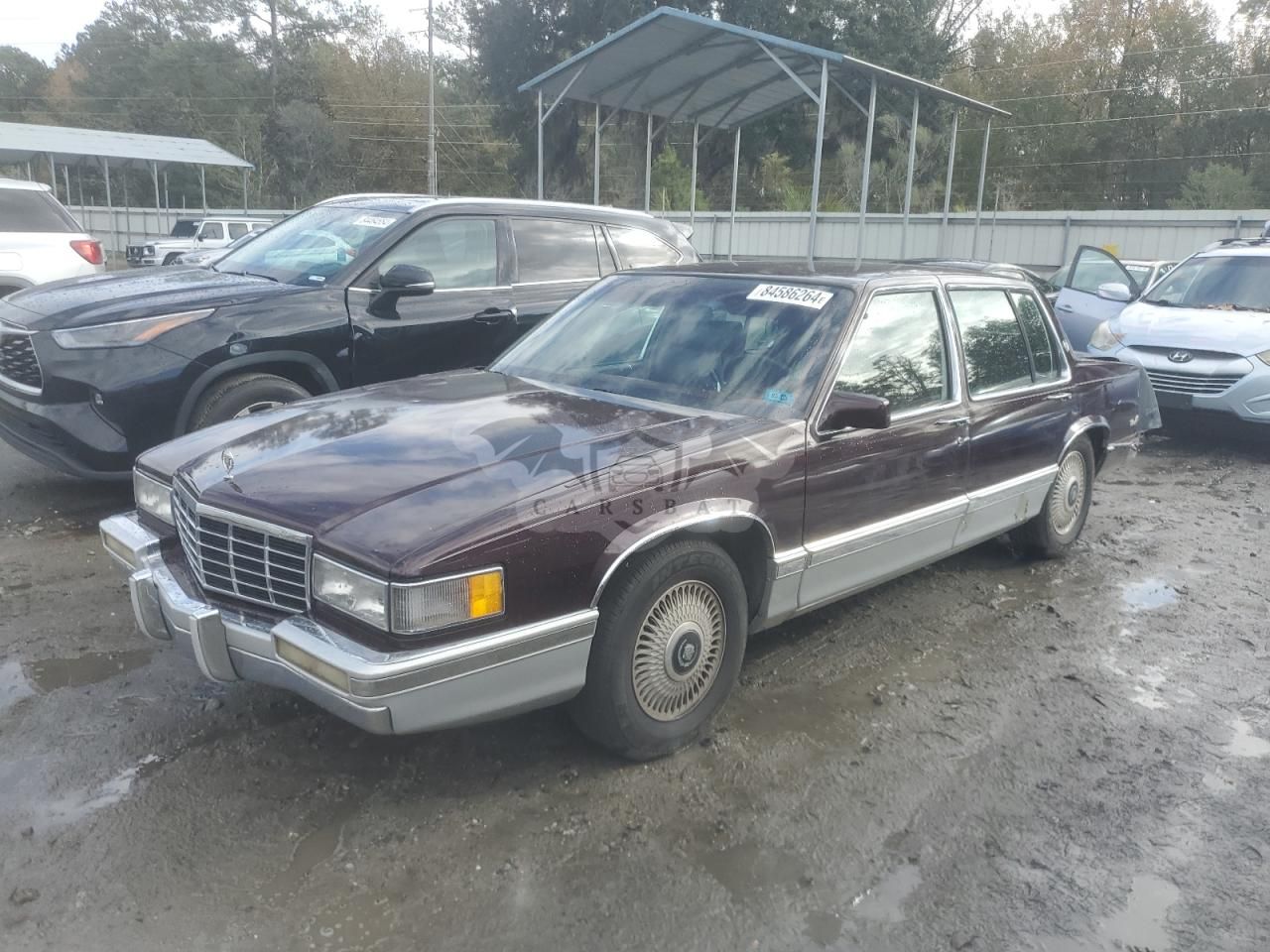Cadillac Deville 4.9L 8 1993
