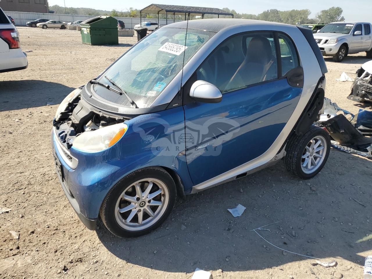 Smart Fortwo PURE 1.0L 3 2008
