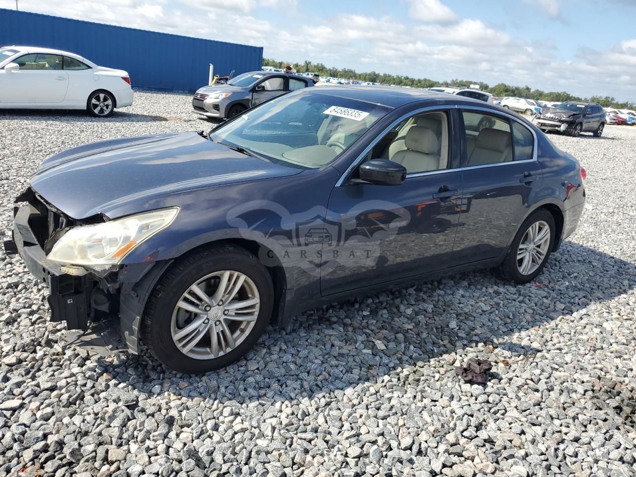 Infiniti G25 2.5L 6 2011
