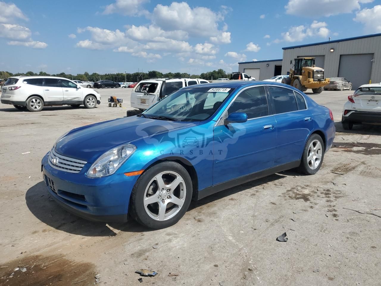 Infiniti G35 3.5L 6 2003