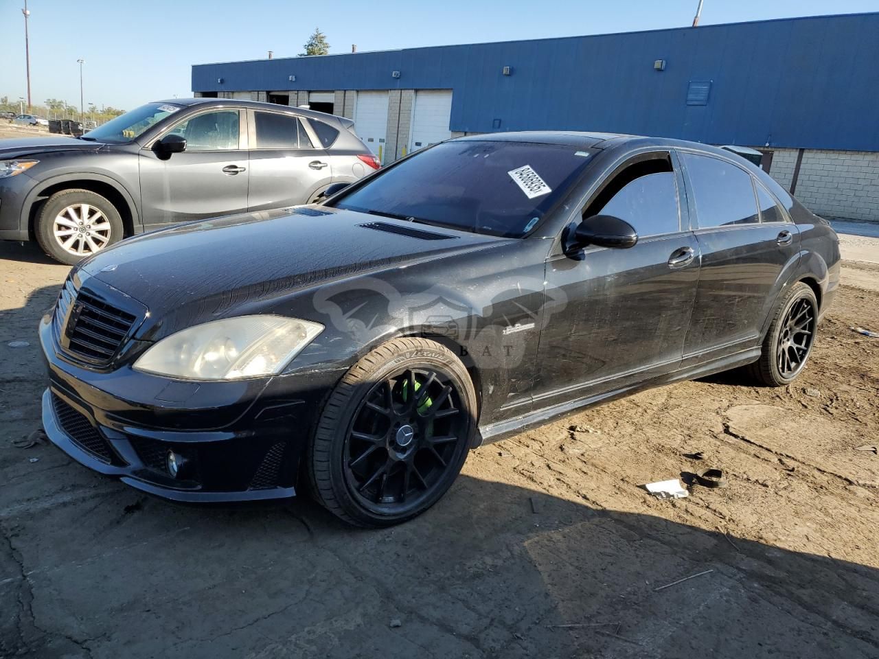 Mercedes-Benz S 63 AMG 6.2L 8 2008