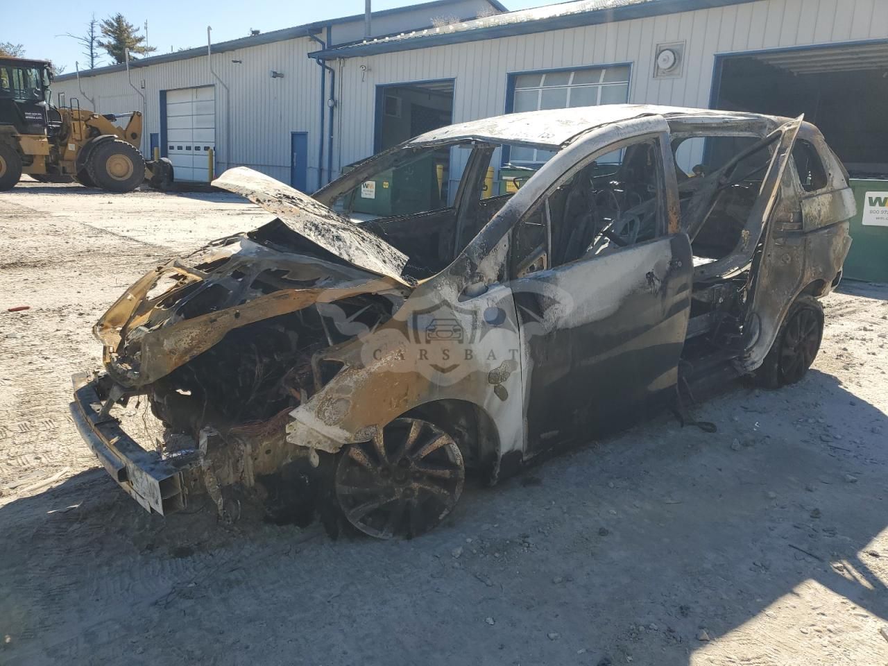 Mazda 5 2.5L 4 2012