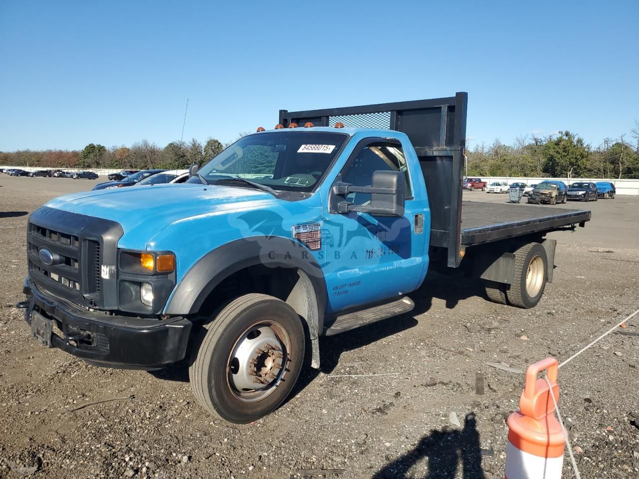 Ford F550 SUPER DUTY 6.4L 8 2008