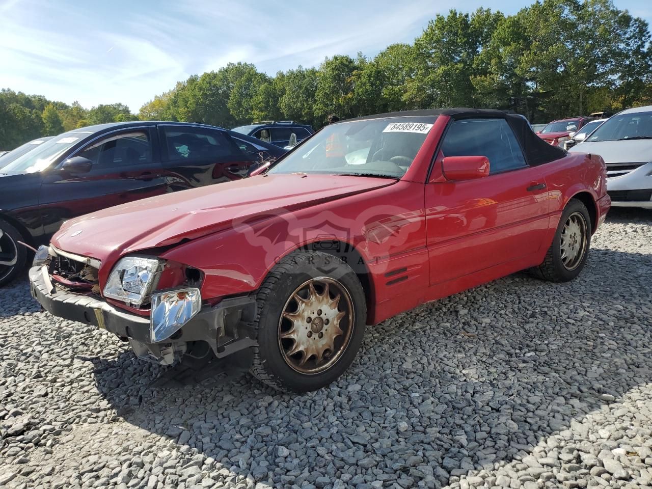 Mercedes-Benz SL 500 5.0L 8 1998