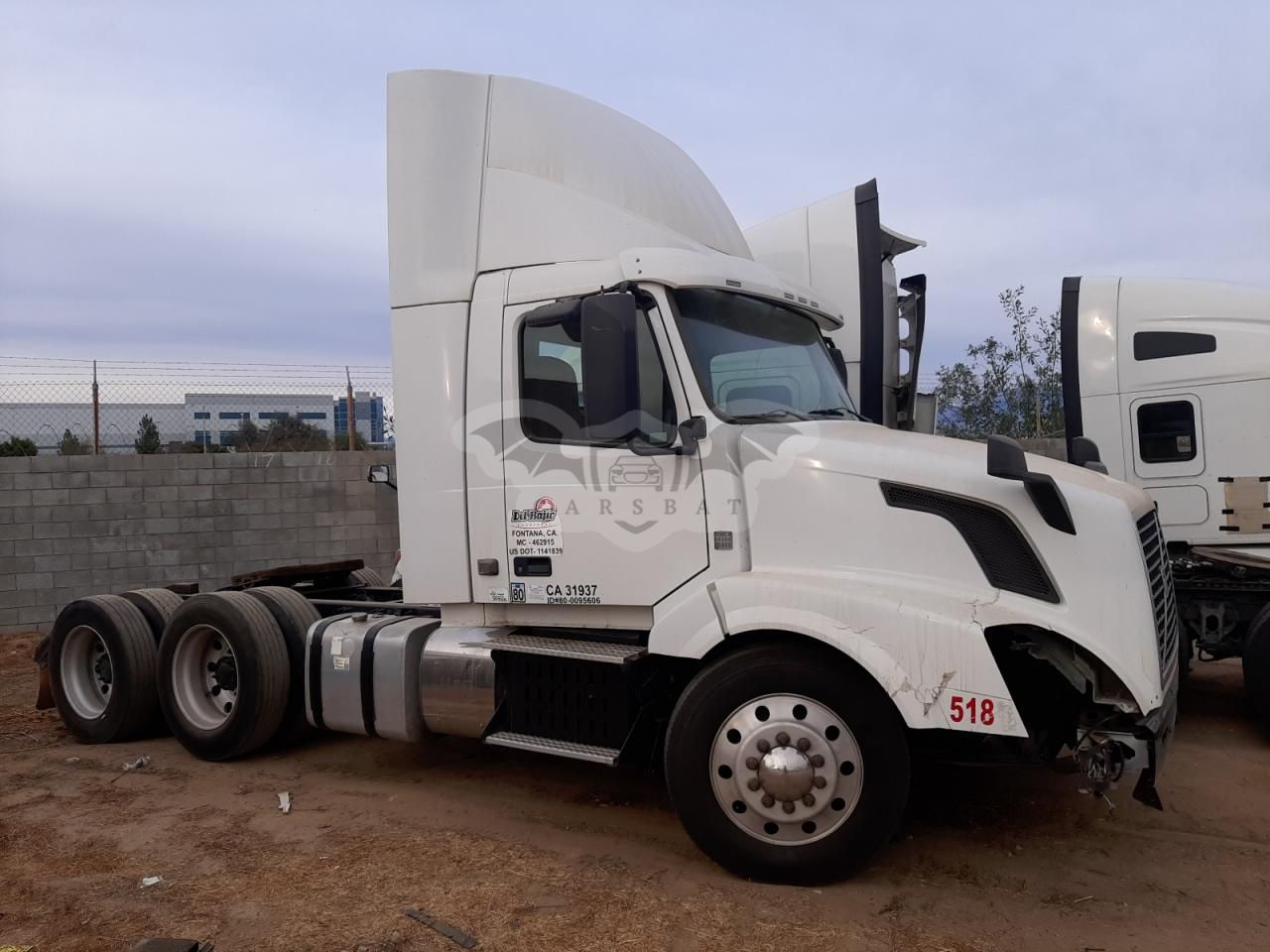 Volvo VN VNL 12.8L 6 2014