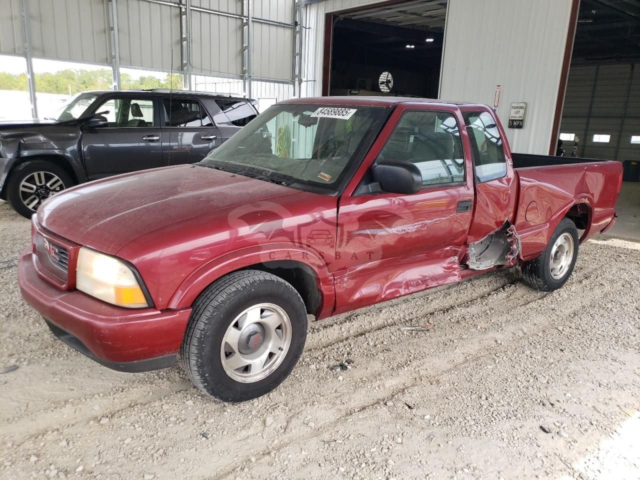 GMC Sonoma 2.2L 4 2000
