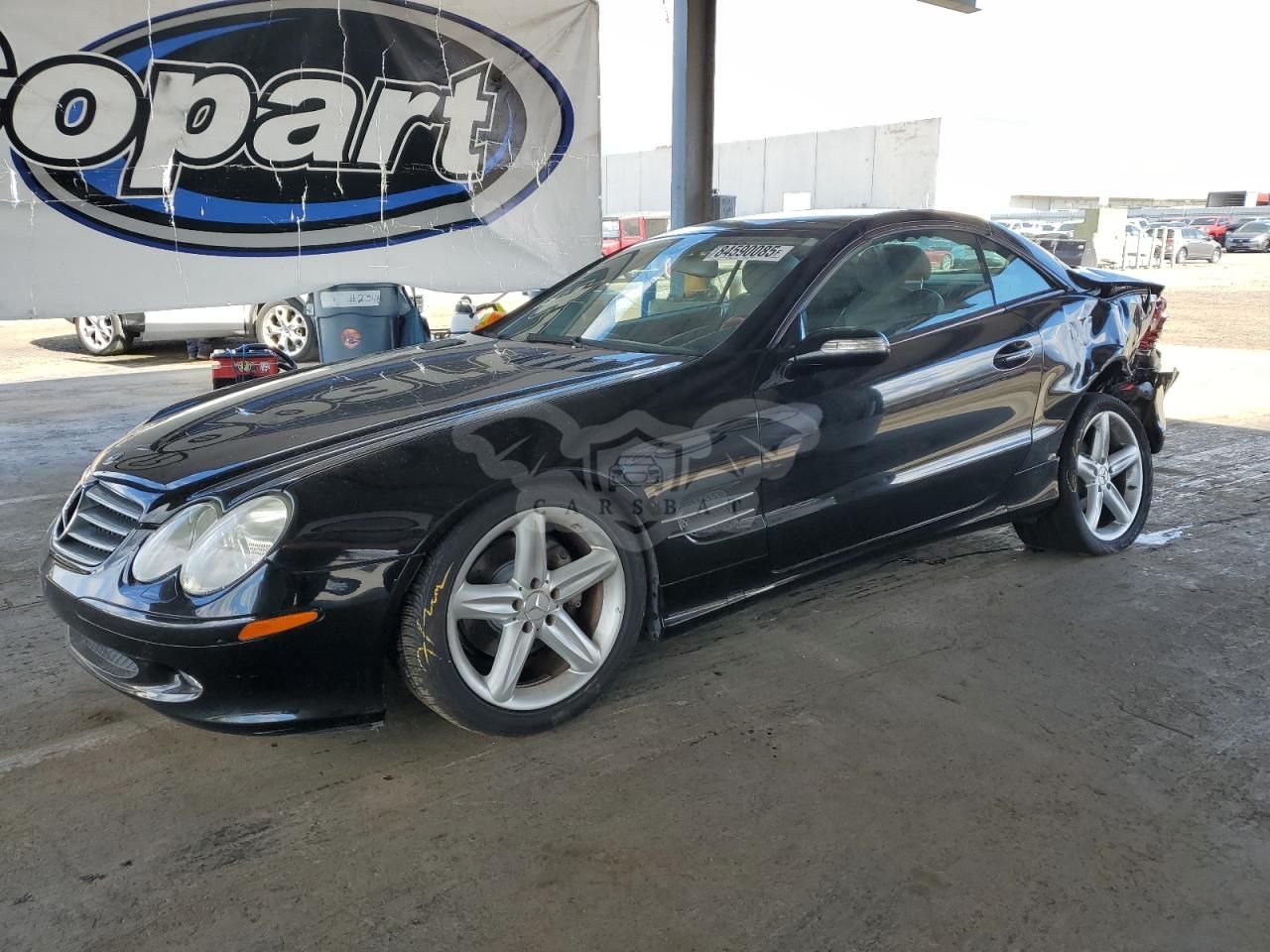 Mercedes-Benz SL 500 5.0L 8 2006